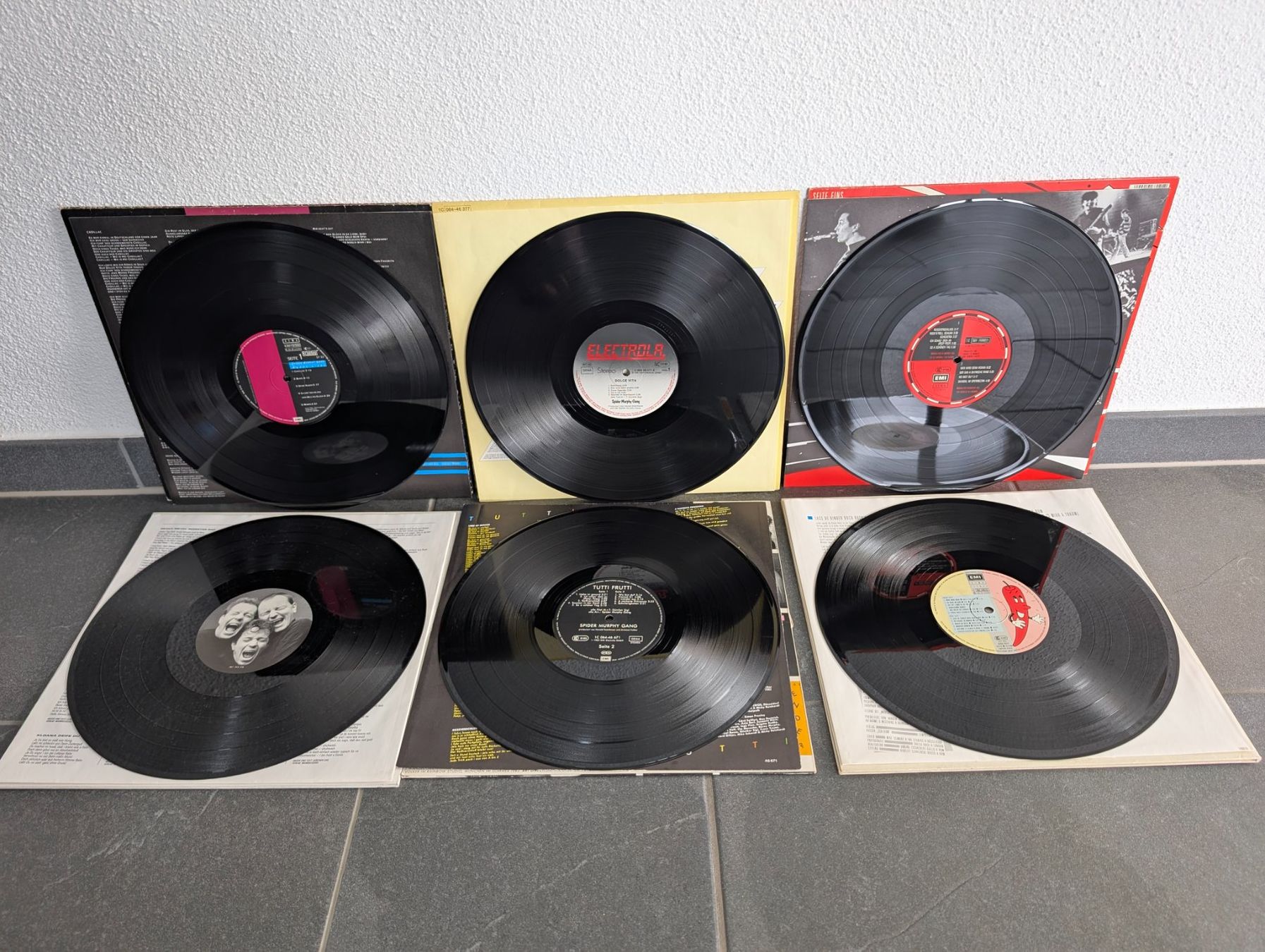 Dischi in vinile: 6 x Spider Murphy Gang  OIS  1981-89 – Usato da Ebikon venduto da kisuM 3