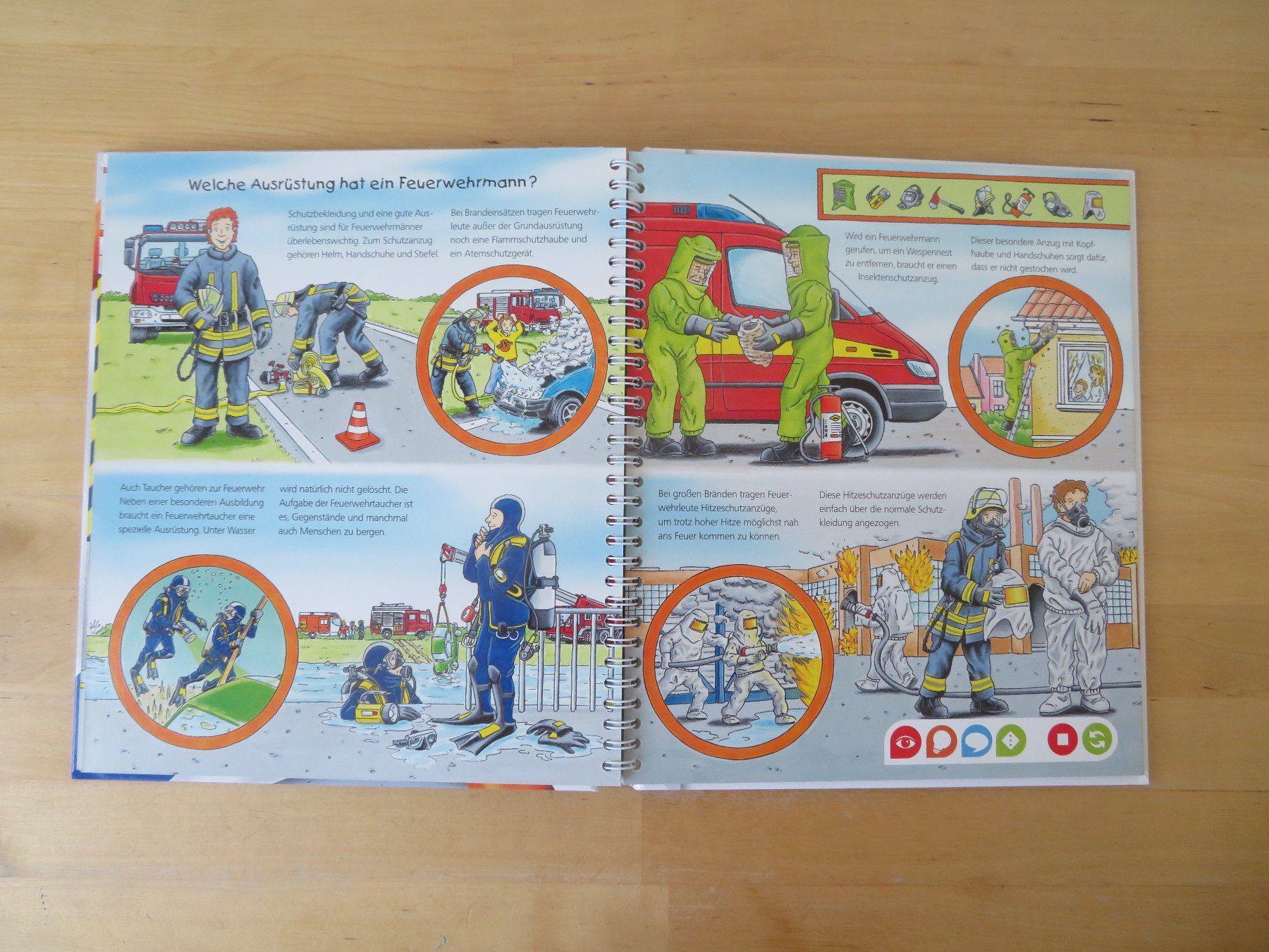 Libri: TIP TOI Buch "Feuerwehr" – Usato da Zürich venduto da piroma 3