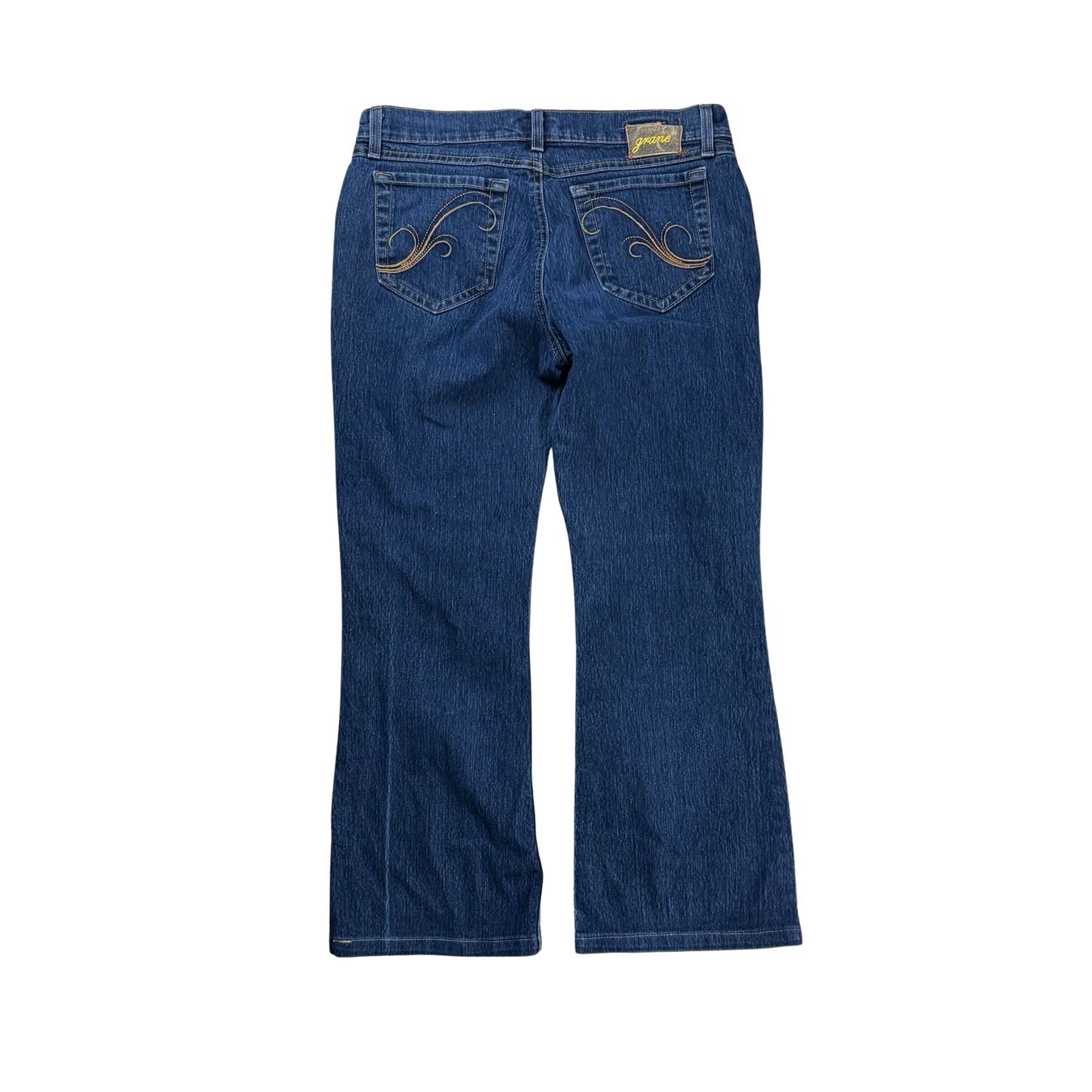 Jeans: Vintage Y2K Grane Jeans Flared  - L – Gebraucht aus Herisau von 1asupply 1