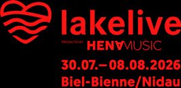 Festivalticket Lakelive 07.08.2026 Biel 2 Stück