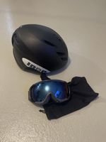 Skihelm mit Brille INOC L/XL 58-62 cm guter Zustand