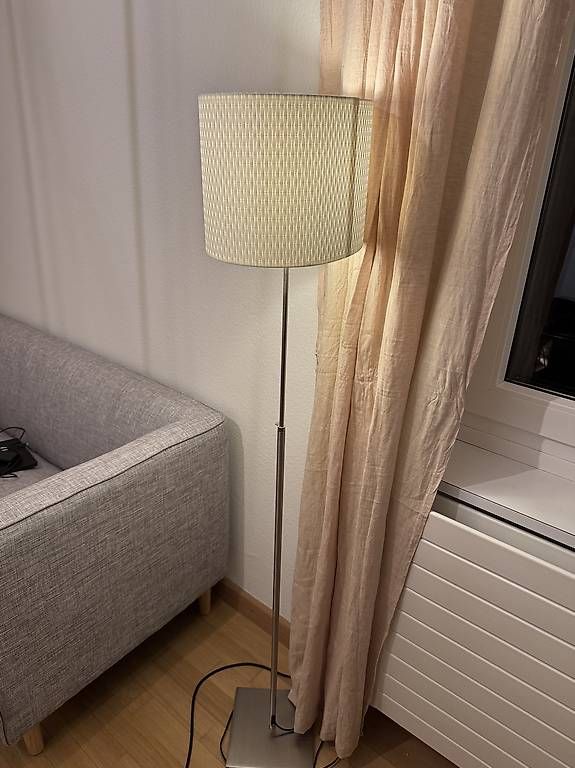 Lampen: Modern Floor Lamp Mod Alang IKEA  – Gebraucht aus Basel von cle_f872
