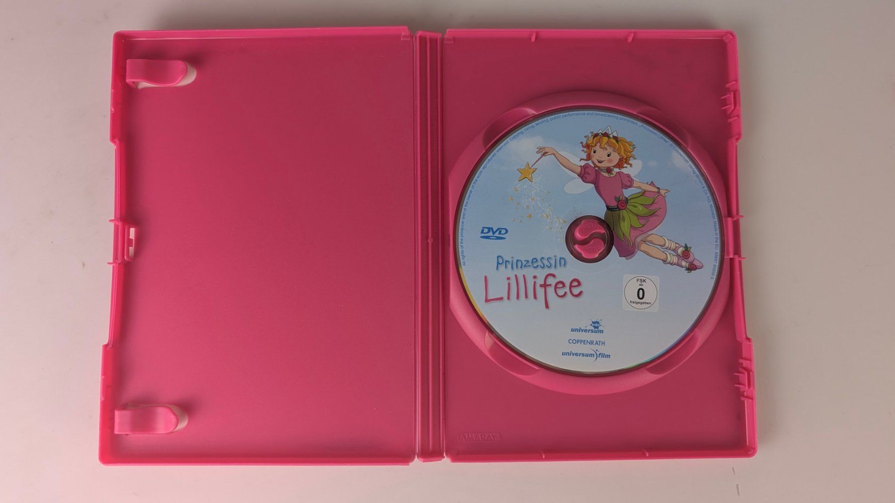 Tutti i DVDs: Prinzessin Lillifee DVD – Usato da Zürich venduto da axolottchen 3