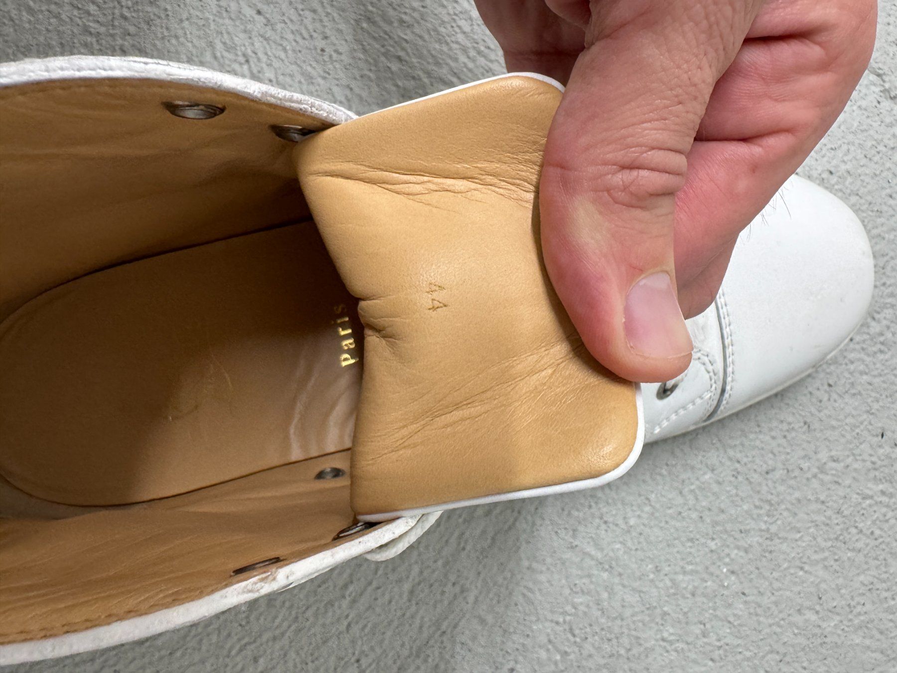 Christian Louboutin Herrenschuhe: Louboutin High-Top Sneaker, Grösse 44 – Gebraucht aus Kleindöttingen von Kimbo93 1