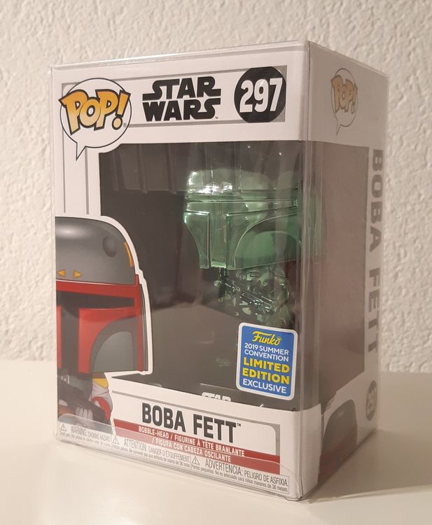 Funko Pop Boba Fett 297 Star Wars Exclusivo | Cuotas sin interés