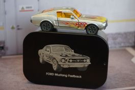 Majorette Ford Mustang Fastback in BOX KULT TOP !!!!!!!!!!!!