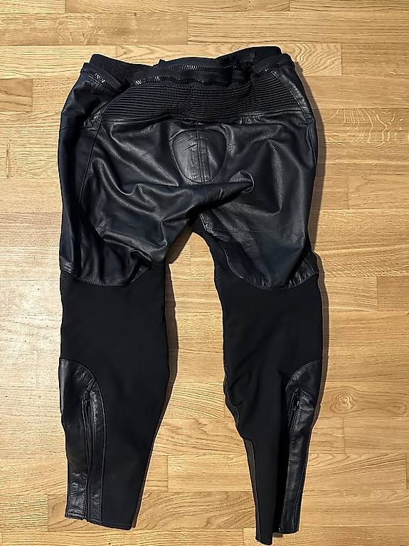 Pantaloni: Fastway Lederhose Motorrad Herren – Usato da Ebikon venduto da Gokuut 1
