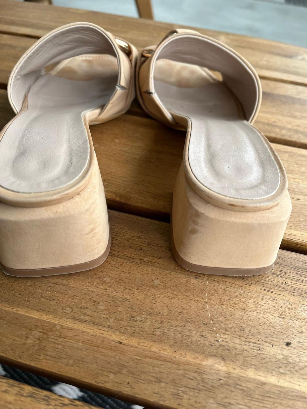 Walder Scarpe da donna: Sandale beige Gr.35 1874 by Walder – Usato da Schmerikon venduto da Speedy053 2