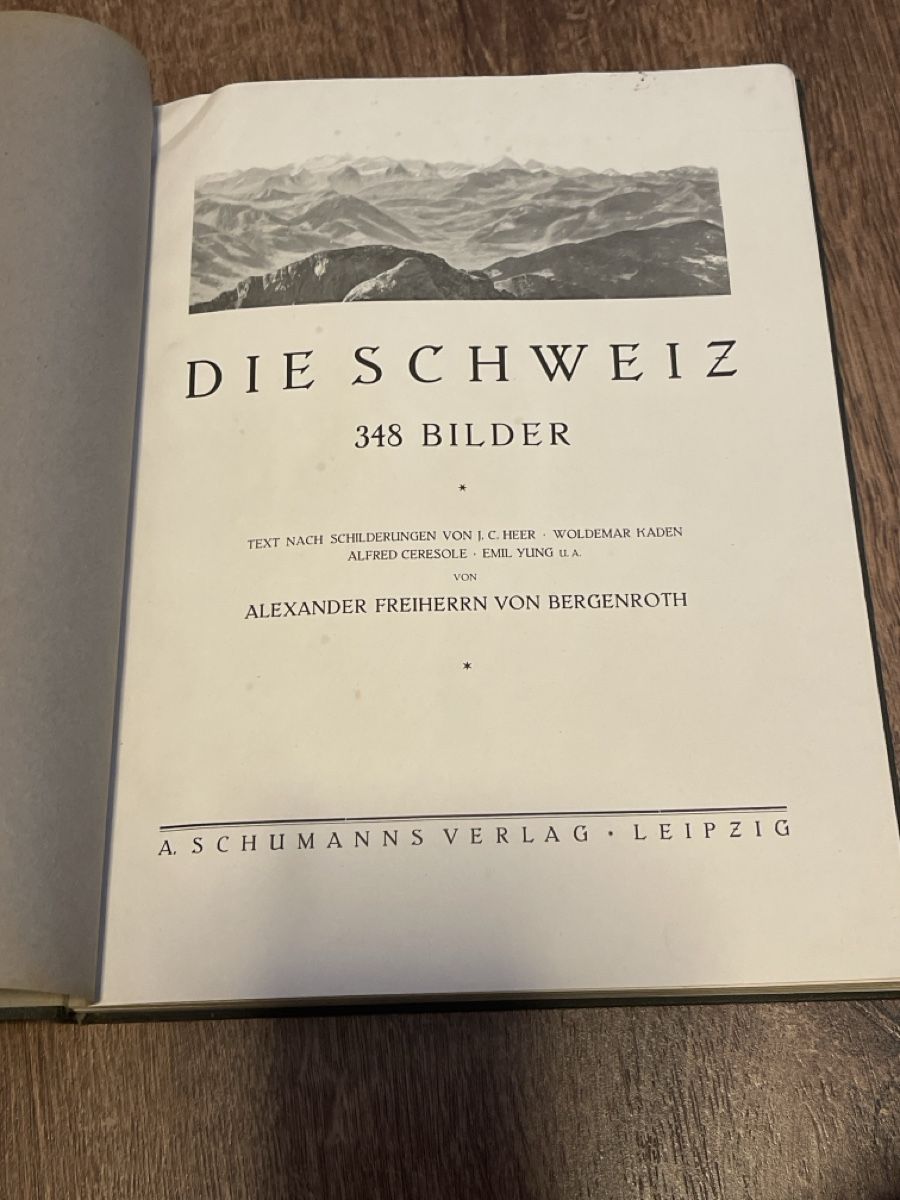 Livres: Buch Schweiz – D'occasion à Samstagern par Katinka8 4