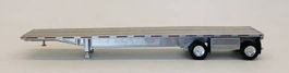 2-Achs-Flachbett-Trailer US-Version Promotex (Herpa) H0 1/87