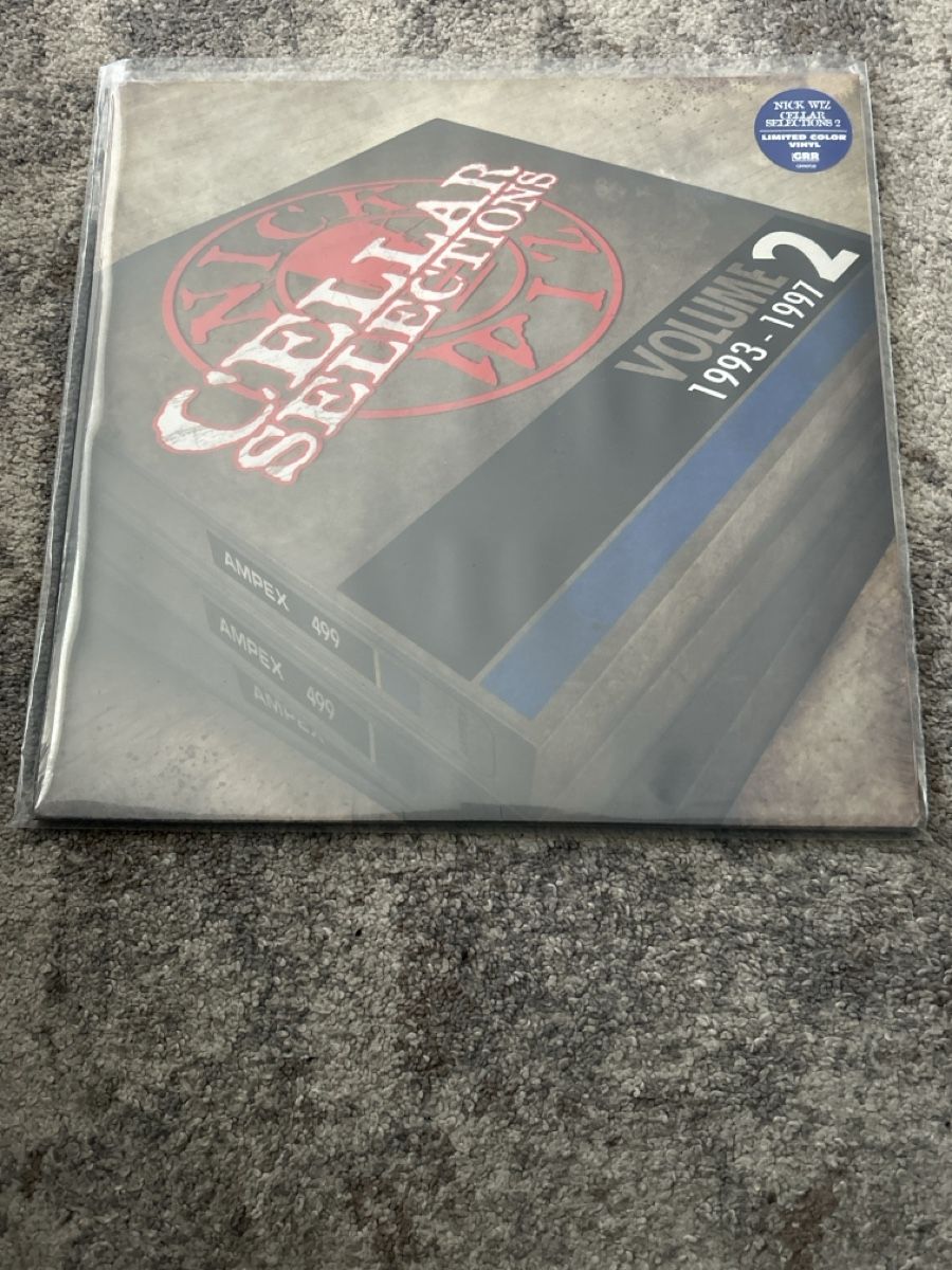 Dischi in vinile: Nick Wiz - Cellar selections vol. 2 – Nuovo e nell'imballaggio originale da Thalwil venduto da eng_yys6