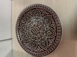 Assiettes décoratives vintage (lot de 2)