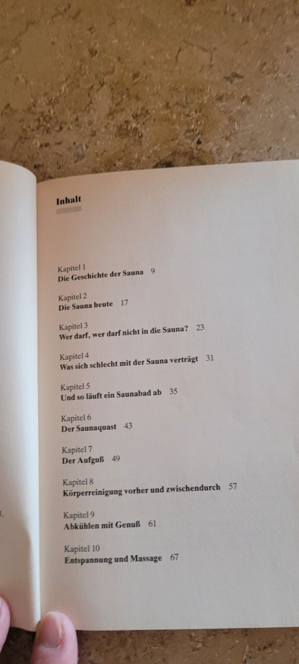 Livres: Walter Diem "Das Saunabuch" – D'occasion à Hondrich par Ebro01 2