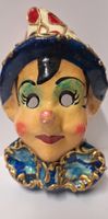 Karnevalsmaske, Clown,