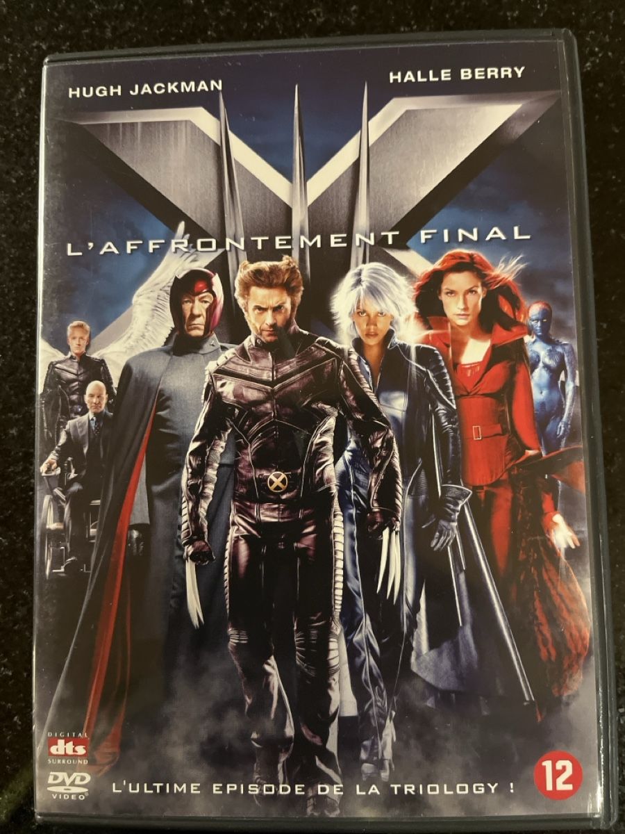 Tutti i DVDs: X-Men lots de 6 DVD – Usato da Riaz venduto da Palu22 3