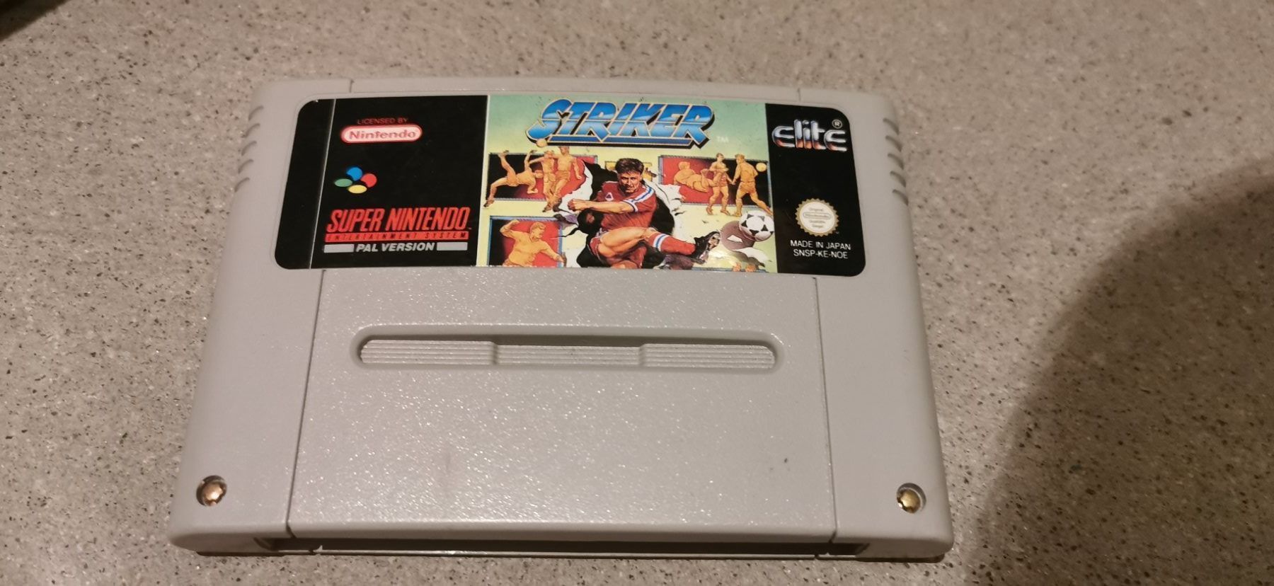 Nintendo Giochi: Super Nintendo Striker – Usato da Gunzgen venduto da 0Aurin0