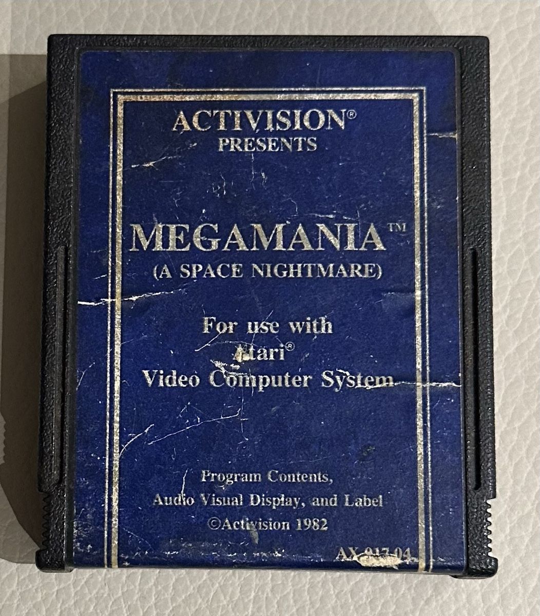 Atari Giochi: Megamania für Atari 2600 – Usato da Kestenholz venduto da Matti_10