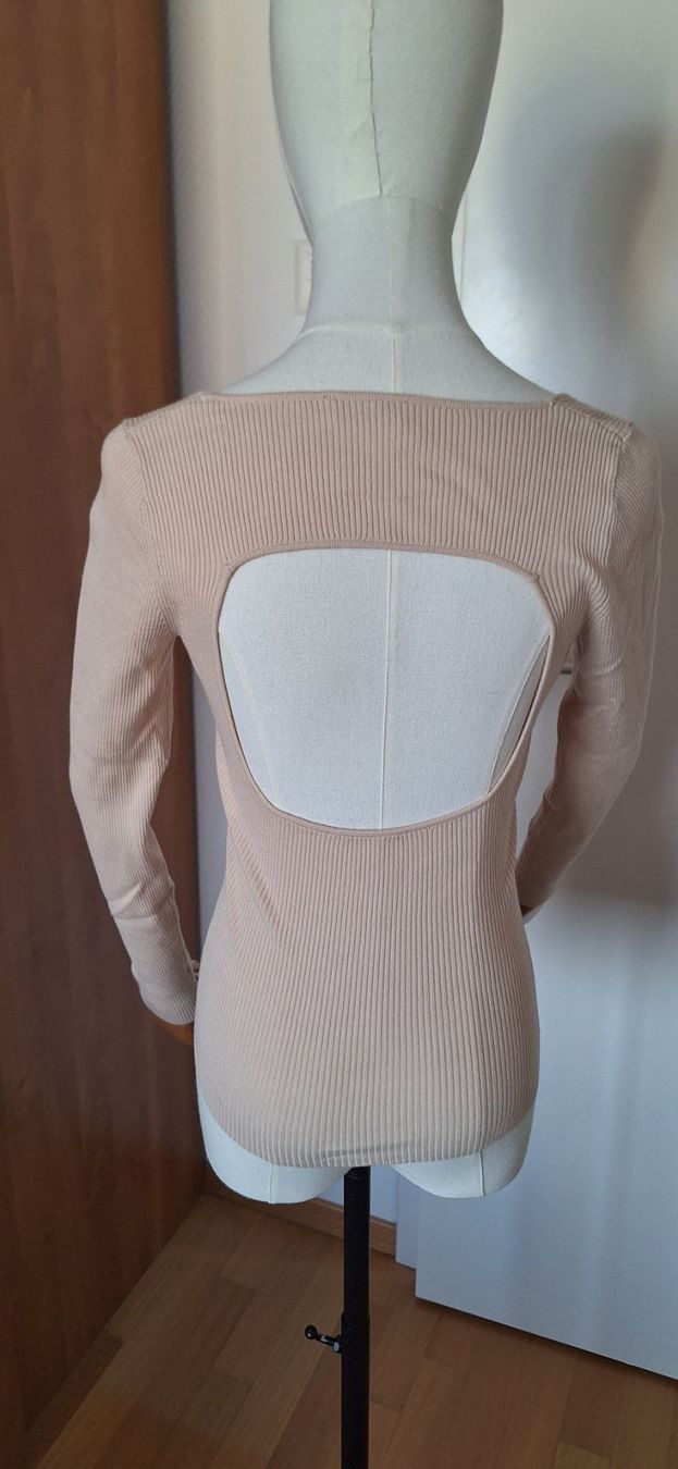 Kookai Maglioni & Felpe: Kookai, pull beige – Nuovo e nell'imballaggio originale da Lussery-Villars venduto da pousinete02 1