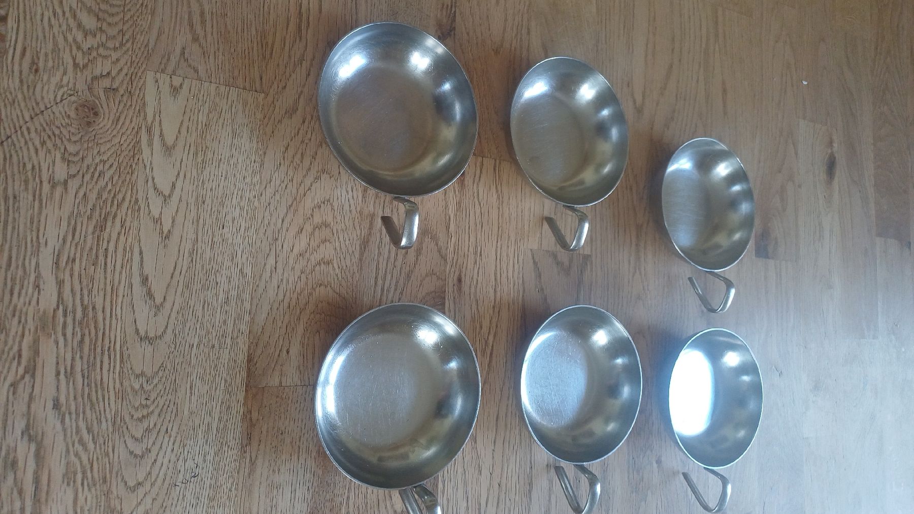 Ciotole: 6 Dessert Schalen Sternegg 18/8 – Usato da Flawil venduto da Naphtali 7