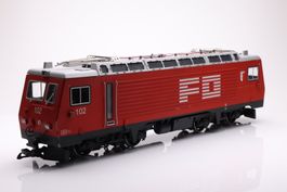 Spur G FO HGe 4/4 102 "Ville de Sion" Digital, Spur G