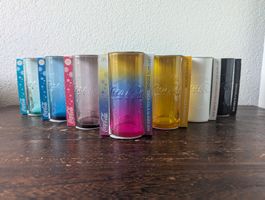 7 Coca-Cola Gläser SET, limitierte Edition 2019, neu