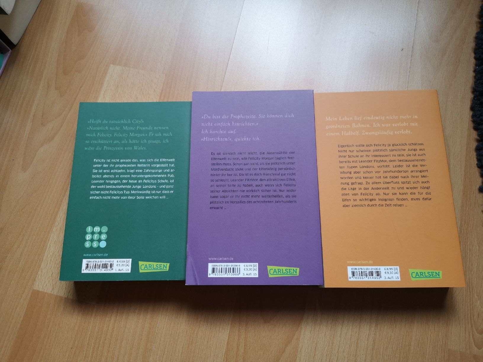 Libri: Pan-Trilogie, Deutsch – Usato da Ibach venduto da FlyingFox26 1