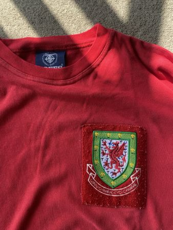 Wales Replika Trikot Nationalmannschaft