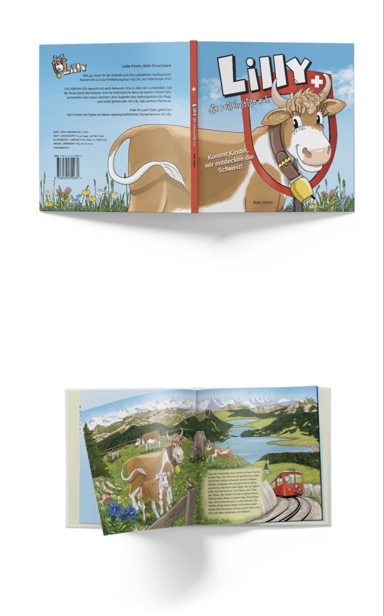 Bücher: Kinderbuch: Lili entdeckt die Schweiz – Neu (gemäss Beschreibung) aus Wil ZH von spuehler1410