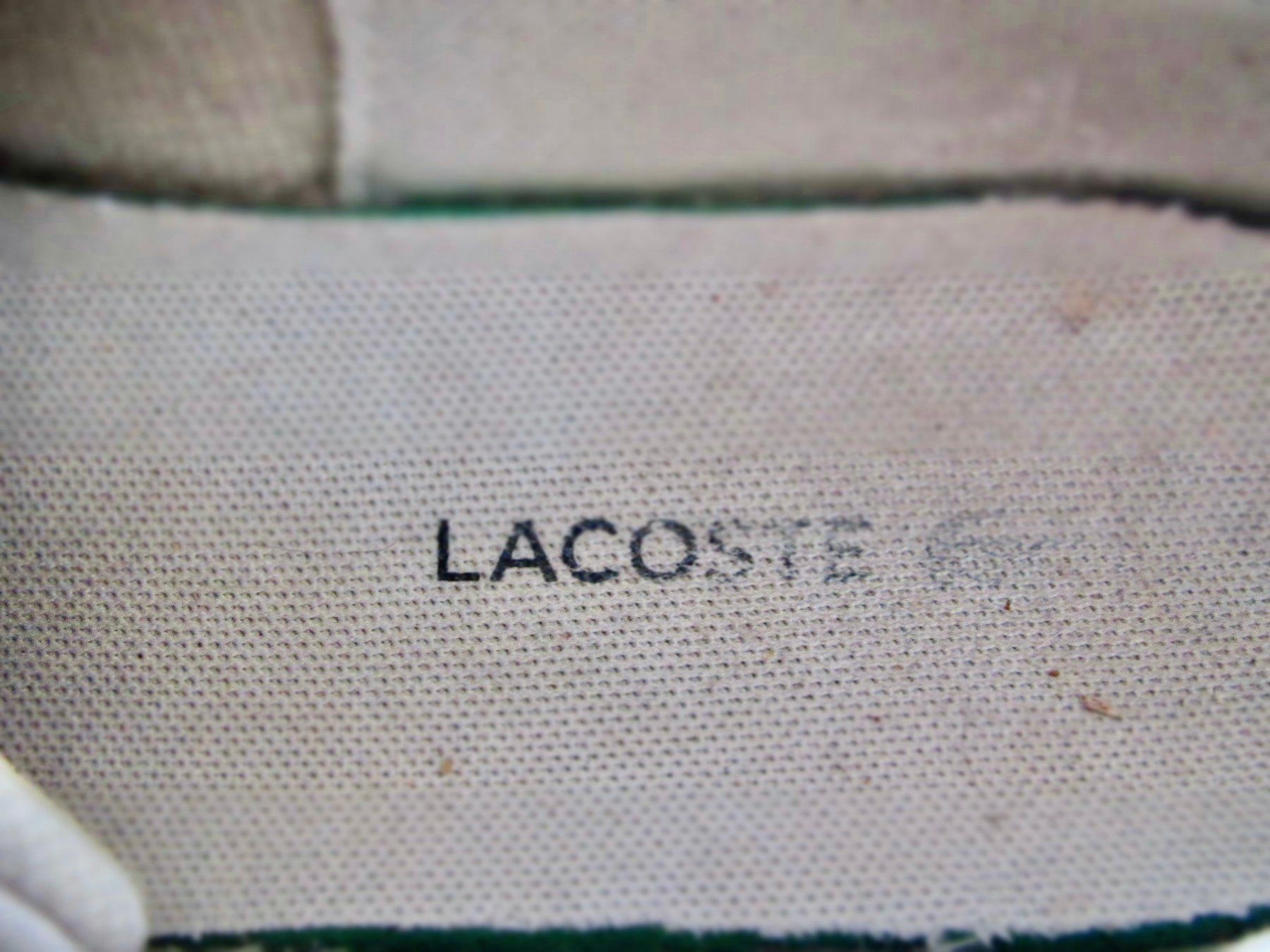 Lacoste Scarpe da donna: SNEAKER LACOSTE . 37,5 – Usato da Murten venduto da Selliot 5