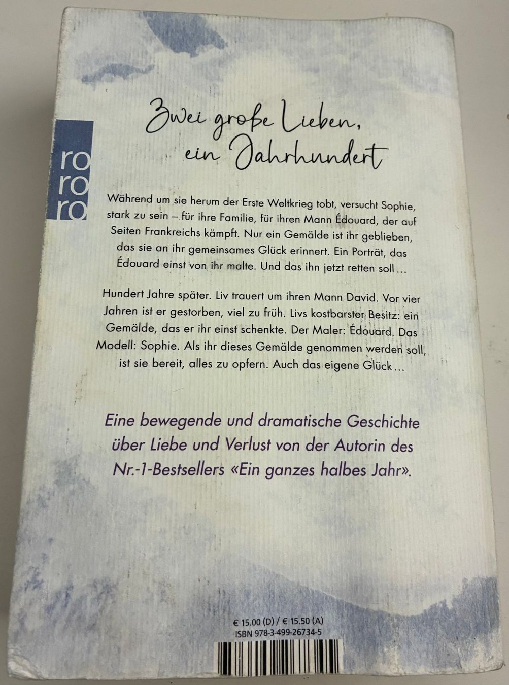Libri: JoJo Moyes - Ein Bild von dir, Roman – Usato da Reutlingen venduto da Gianni16 1