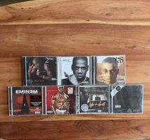 Old School Hip Hop CD Hüllen Nas, Jay-Z, Eminem, Dr. Dre, 50