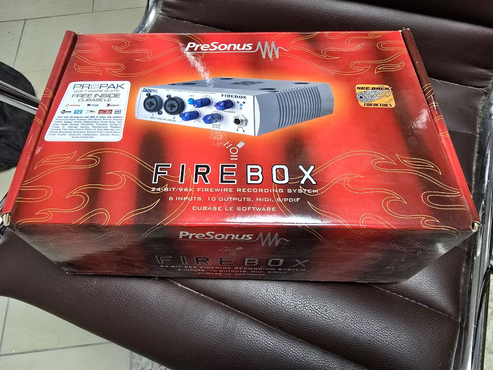 PreSonus Attrezzatura per studi di registrazione: Audio Interface PreSonus Firebox 24-Bit 96kHz gebraucht – Usato da Bettingen venduto da Muombe