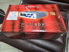 Audio Interface PreSonus Firebox 24-Bit 96kHz gebraucht