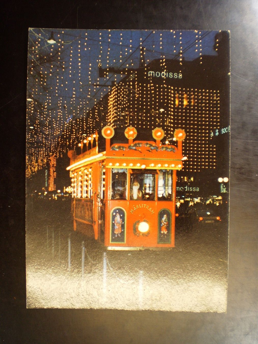 Cartoline postali: Ansichtskarte, Zürich. Bahnhofstrasse mit Märlitram – Nuovo (secondo la descrizione) da Lenzburg venduto da strebeck