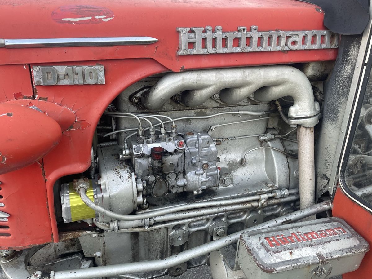 Hürlimann Trattori: Hürlimann D-110 – Usato da Grosswangen venduto da 260MF 4