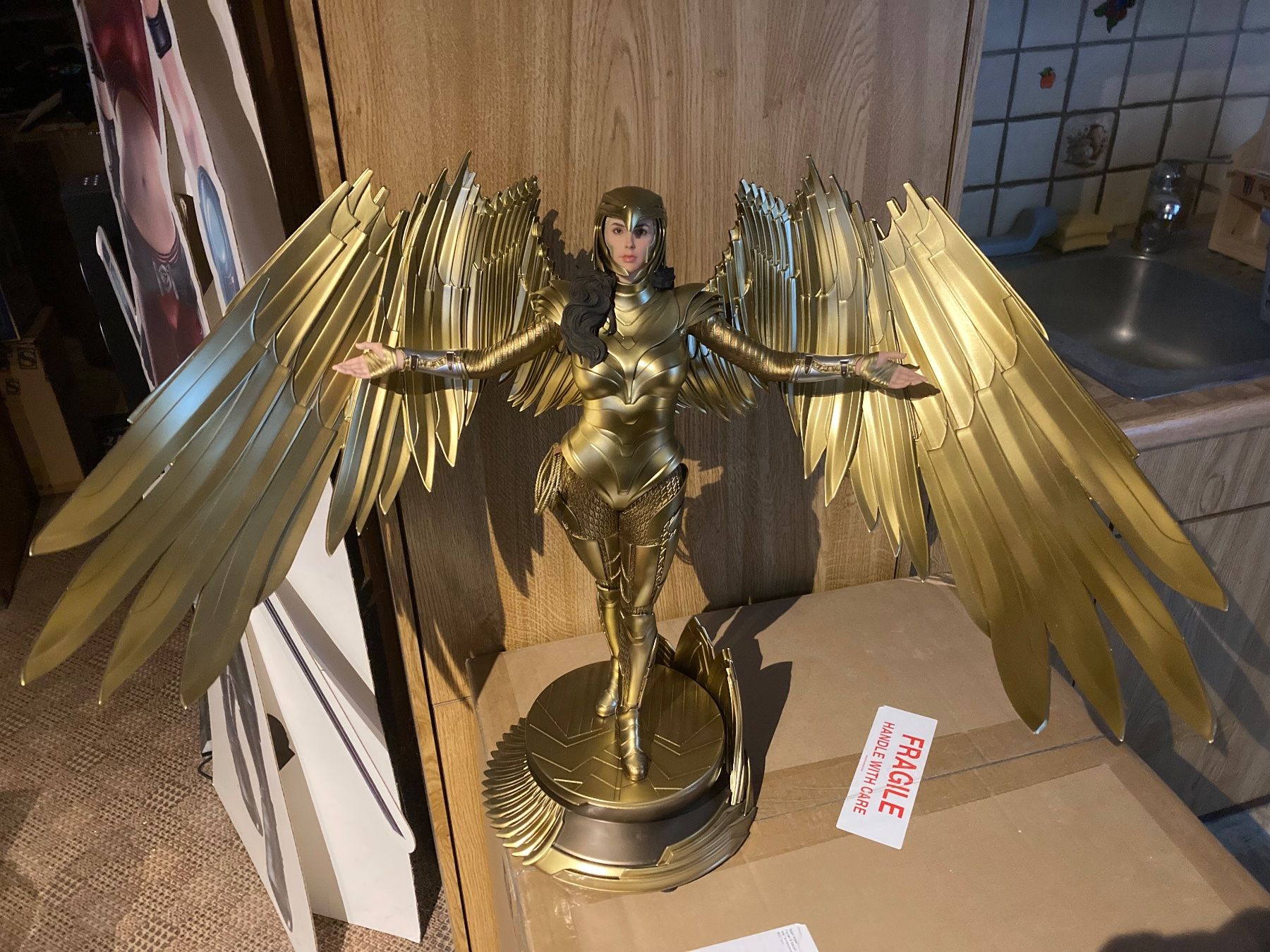 Figuren: Queen Studios Wonder Woman GA Statue 1/4 Sideshow – Gebraucht aus Tafers von tobib_23
