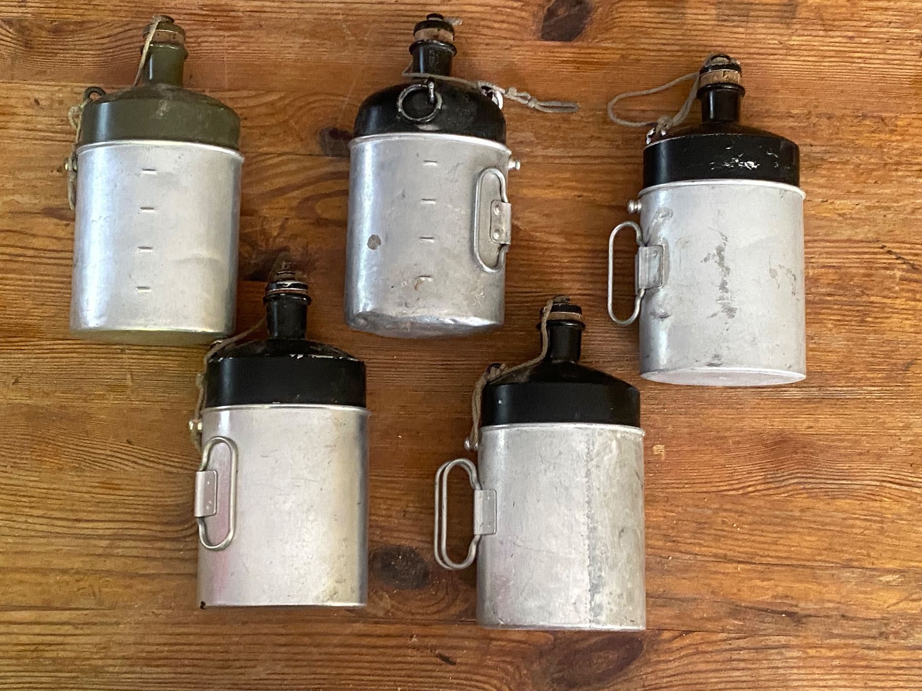 Borracce & Thermos: Feldflasche – Usato da Bern venduto da Atelier.Werkstatt49