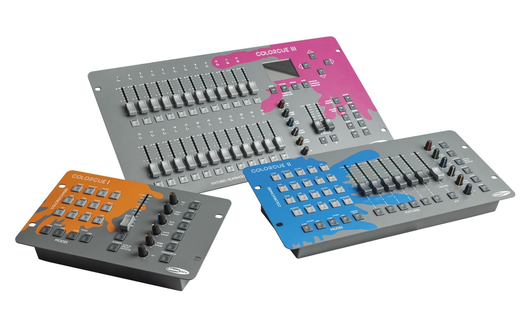 Illuminazione & Effetti luce: SHOWTEC ColorCue 1 – Nuovo e nell'imballaggio originale da Däniken SO venduto da Profog1 3