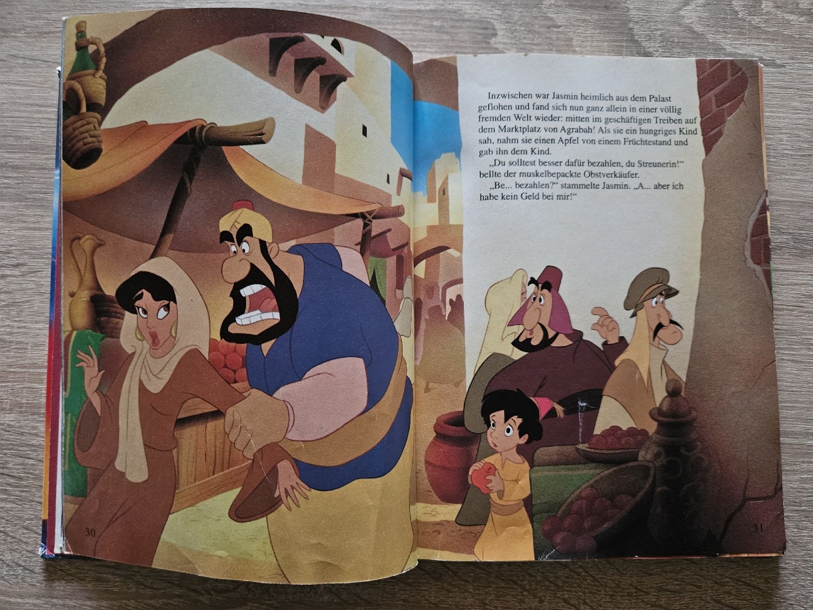 Libri: Walt Disney Aladdin Kinderbuch – Usato da Ebikon venduto da SecondChance_byM 6
