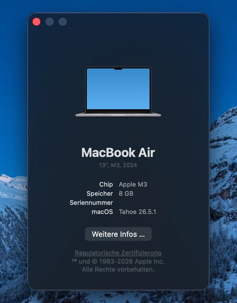 Apple Notebook: Apple MacBook Air 13" 2024 M3 – Usato da Rorschach venduto da adelsbex 7