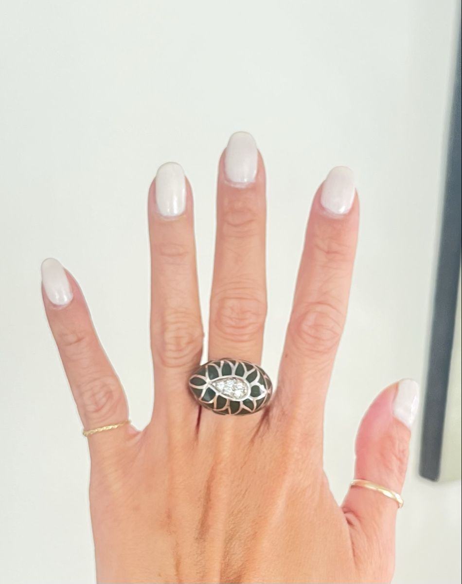 Anelli: Wunderschöner Ring 53 NEU (925 Silber) – Nuovo (secondo la descrizione) da Davos Platz venduto da Infinity795