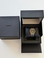 Rado Centrix Uhr Rosevergoldet/Schwarz Gebraucht mit Box 