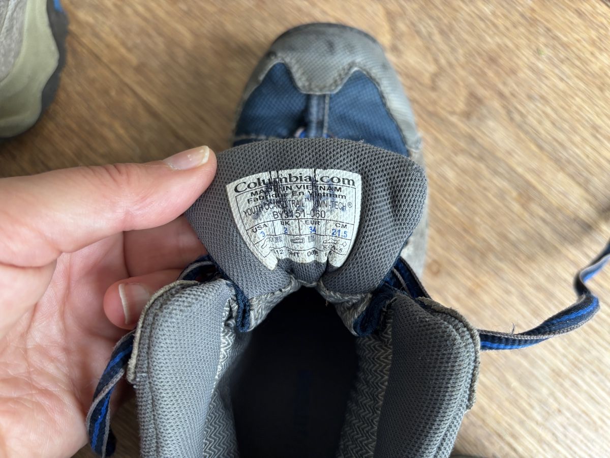Columbia Schuhe für Jungen: Columbia Wanderschuhe Grösse 34 – Gebraucht aus Unterohringen von eli_j2q2 6