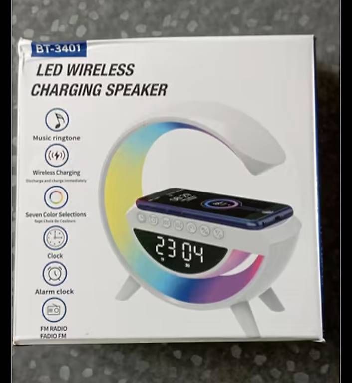 Sveglie: LED Bluetooth-Wecker – Usato da Hilterfingen venduto da mus_85w9