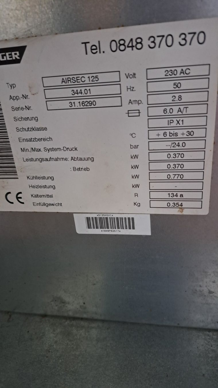 Krüger Déshumidificateurs: Luftentfeuchter – D'occasion à Pfäffikon SZ par etz105 2