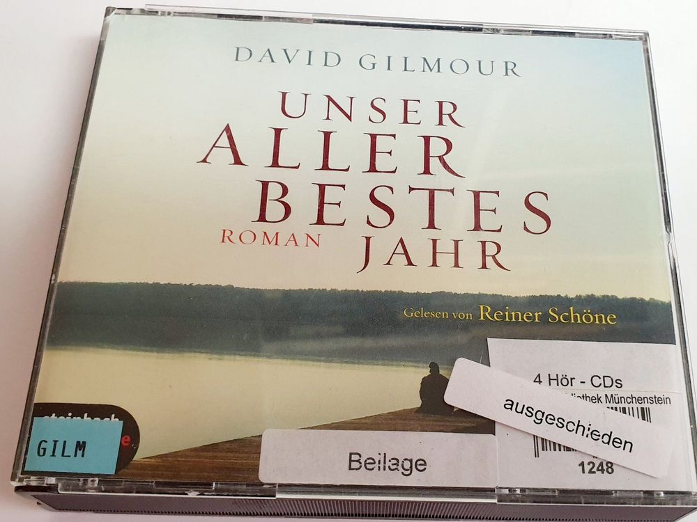 David Gilmour Unser Aller Bestes Jahr (Hörbuch/Roman/CD) Kaufen auf Ricardo