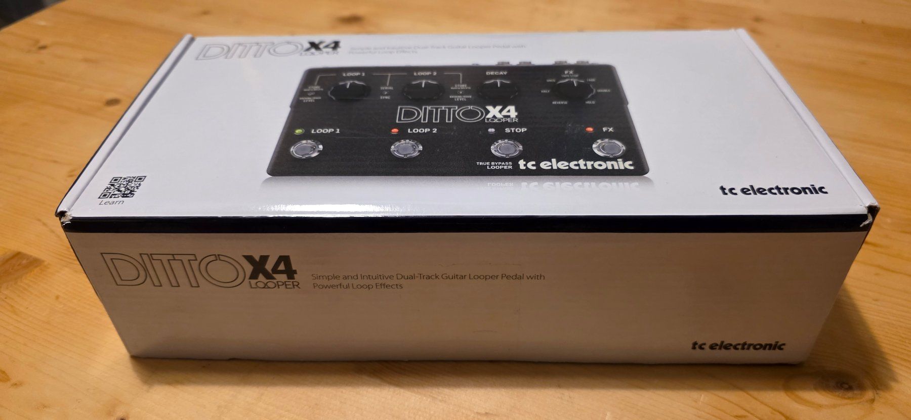 Strumenti musicali: tc electronic Ditto X4 Looper – Usato da Langnau i. E. venduto da Hologug 4