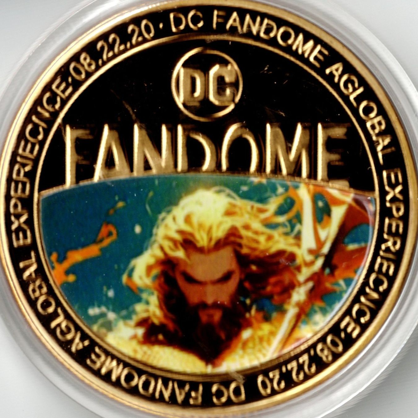 Medaglie: Aquaman_Gedenkmedaille 1 – Nuovo (secondo la descrizione) da Hombrechtikon venduto da Fraese01 1