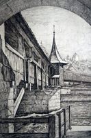 VEDUTEN-RADIERER (Schweiz, 20. Jh.)
