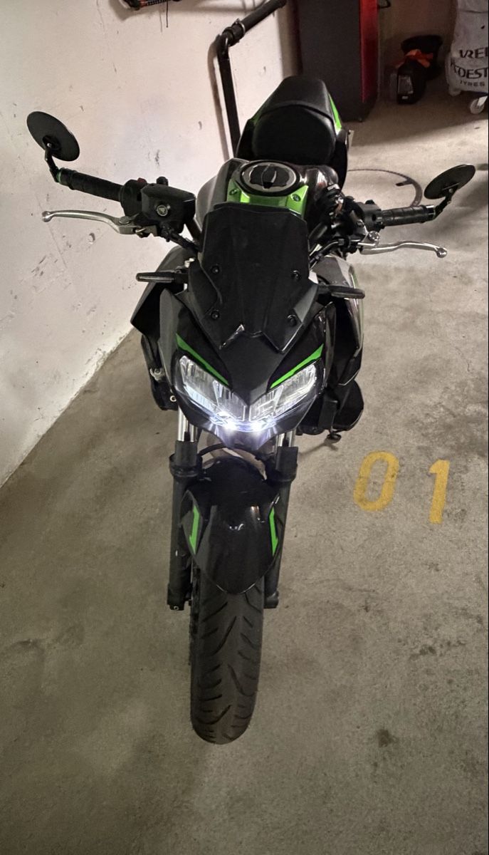Kawasaki Route: Kawasaki Z650 – D'occasion à Frauenfeld par Silv__77 4